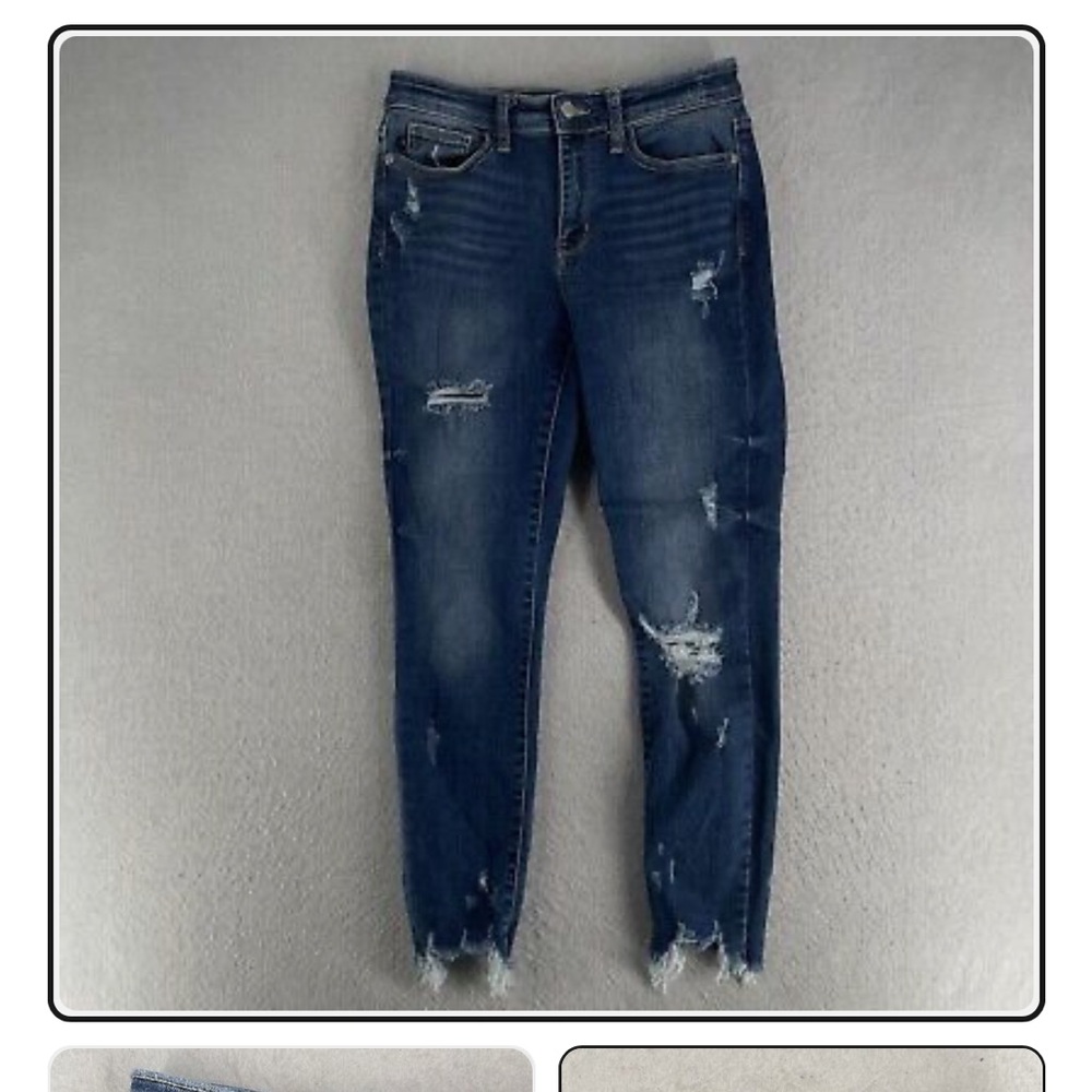Judy blue skinny fit size 9